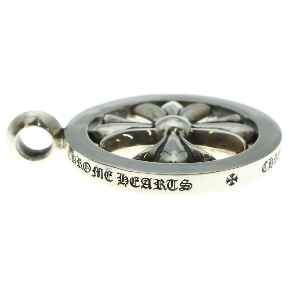 CHROME HEARTS(クロムハーツ) CH PLUS MEDALION CHプラスメダリオン ペンダントトップ シルバー BCA222