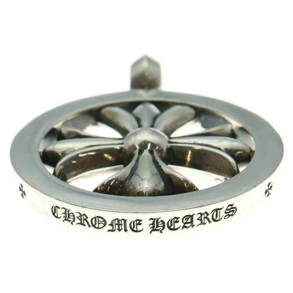 CHROME HEARTS(クロムハーツ) CH PLUS MEDALION CHプラスメダリオン ペンダントトップ シルバー BCA222
