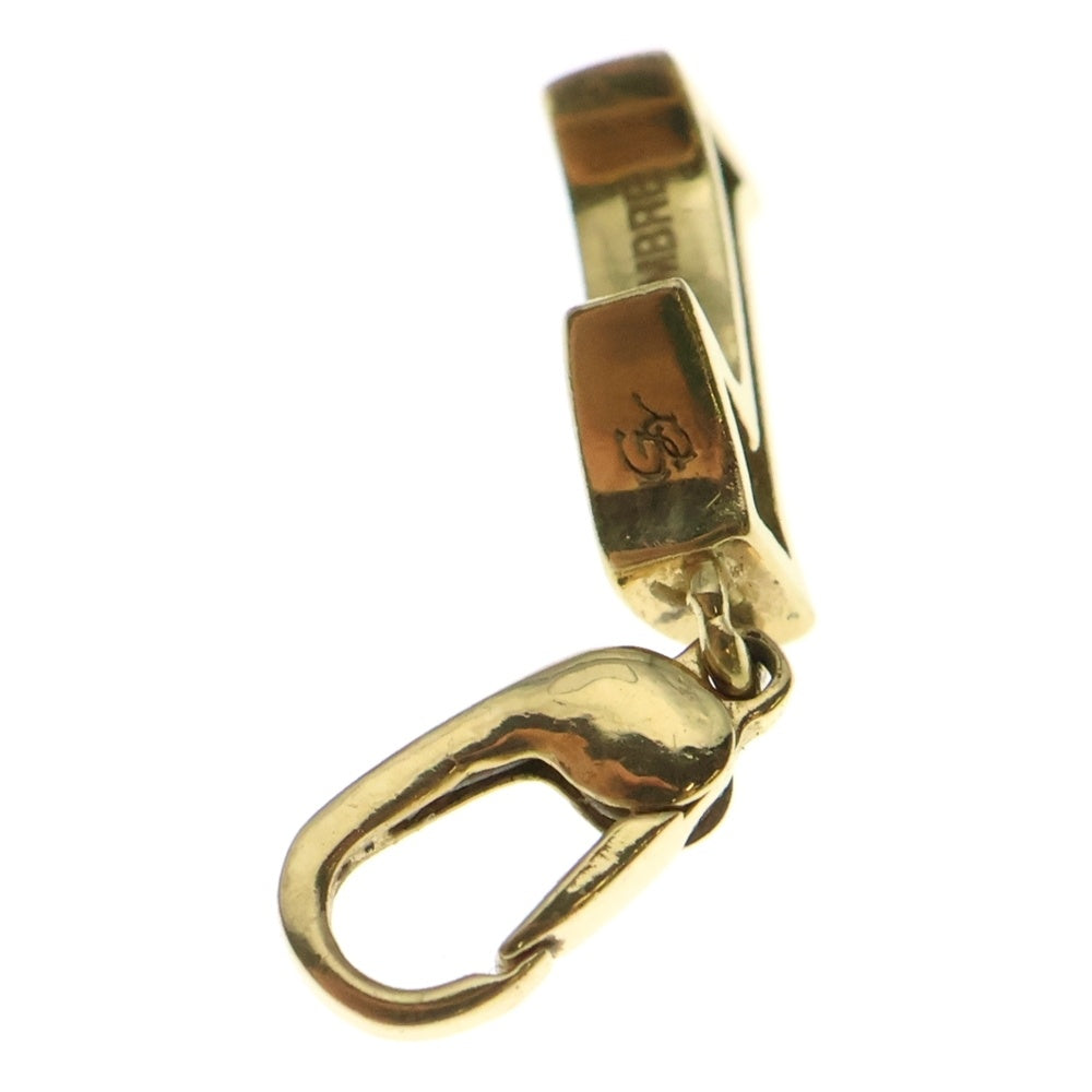 NOMBRE(ノンブル) PUTITE NO.1 モチーフ ネックレストップ 18K ダイヤモンド ゴールド
