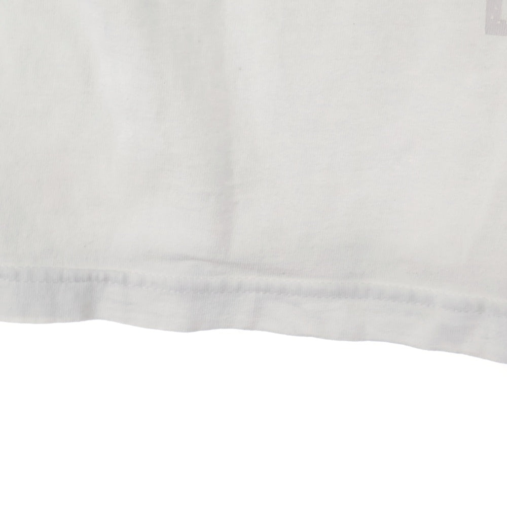 CHROME HEARTS(クロムハーツ) OLD T-BAR STAR LOGO ティーバースタープリント 半袖 Tシャツ カットソー ホワイト