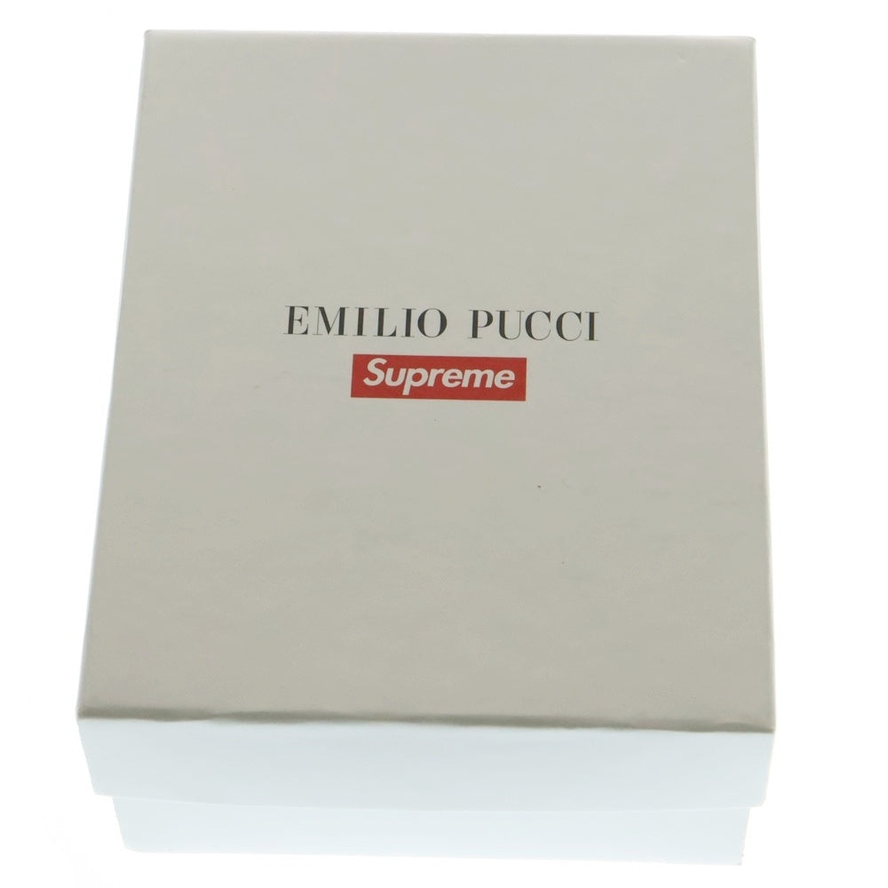 SUPREME(シュプリーム) 21SS × EMILIO PUCCI Leather Belt エミリオプッチ レザーベルト マルチカラー