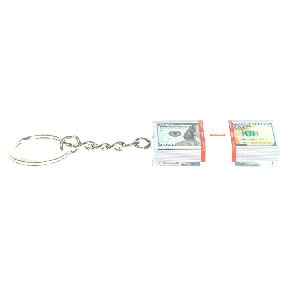 SUPREME(シュプリーム) 24AW Cash Paperweight Keycain キャッシュ ペーパーウェイト キーチェーン クリア
