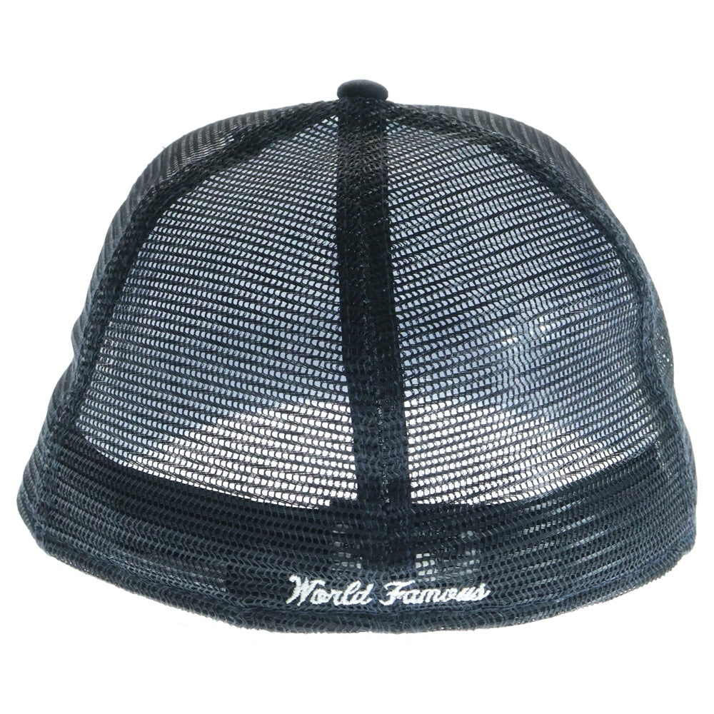 SUPREME(シュプリーム) 23SS ×NEWERA Box Logo Mesh Back Cap ボックスロゴ メッシュバックキャップ 帽子 ネイビー