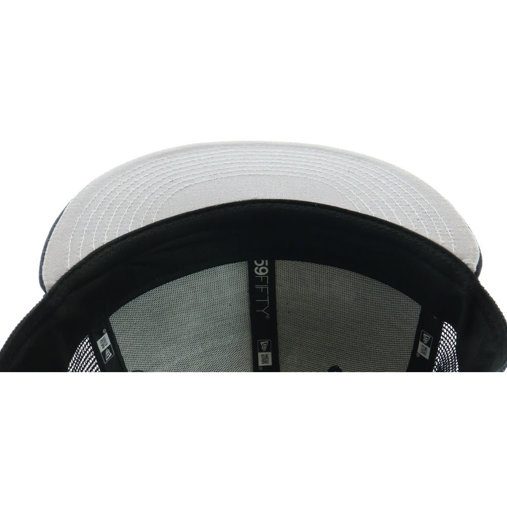 SUPREME(シュプリーム) 23SS ×NEWERA Box Logo Mesh Back Cap ボックスロゴ メッシュバックキャップ 帽子 ネイビー