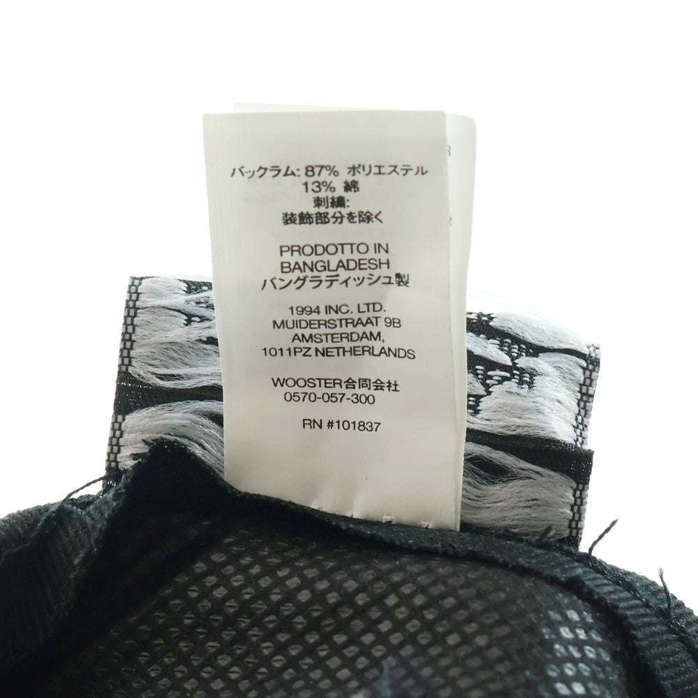 SUPREME(シュプリーム) 23SS ×NEWERA Box Logo Mesh Back Cap ボックスロゴ メッシュバックキャップ 帽子 ネイビー