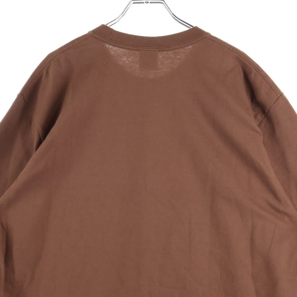 SUPREME(シュプリーム) 24AW Drugs Tee ドラッグスTシャツ 半袖カットソー ブラウン