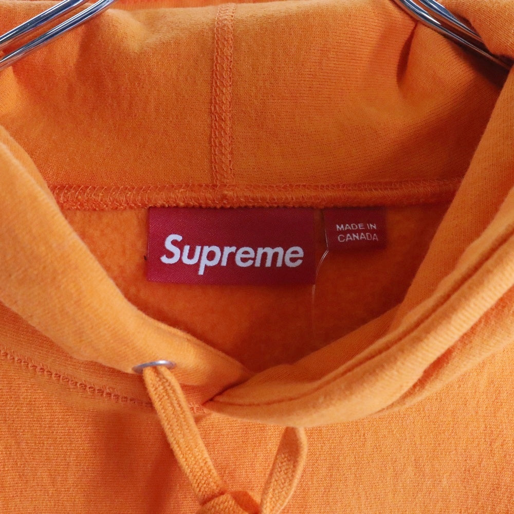 SUPREME(シュプリーム) 24AW Box Logo Hooded Sweatshirt ボックスロゴ プルオーバースウェットパーカー フーディ オレンジ