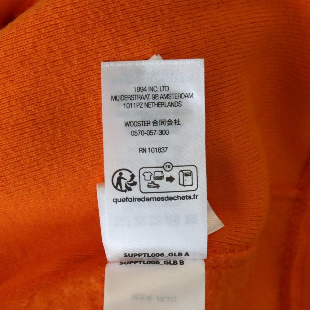 SUPREME(シュプリーム) 24AW Box Logo Hooded Sweatshirt ボックスロゴ プルオーバースウェットパーカー フーディ オレンジ