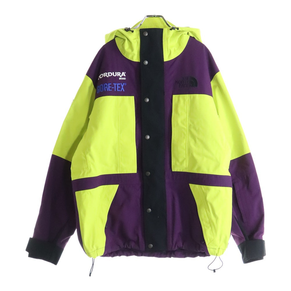 SUPREME(シュプリーム) 18AW × THE NORTH FACE Expedition Jacket GORE-TEX ザノースフェイス エクスペディション ジャケット ゴアテックス イエロー/パープル NP61810I
