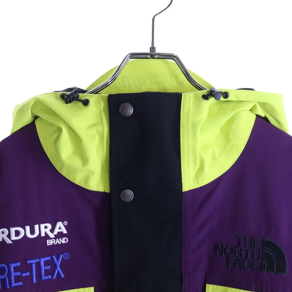 SUPREME(シュプリーム) 18AW × THE NORTH FACE Expedition Jacket GORE-TEX ザノースフェイス エクスペディション ジャケット ゴアテックス イエロー/パープル NP61810I