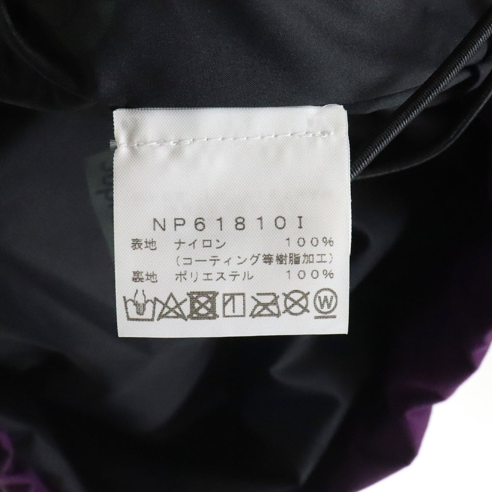 SUPREME(シュプリーム) 18AW × THE NORTH FACE Expedition Jacket GORE-TEX ザノースフェイス エクスペディション ジャケット ゴアテックス イエロー/パープル NP61810I