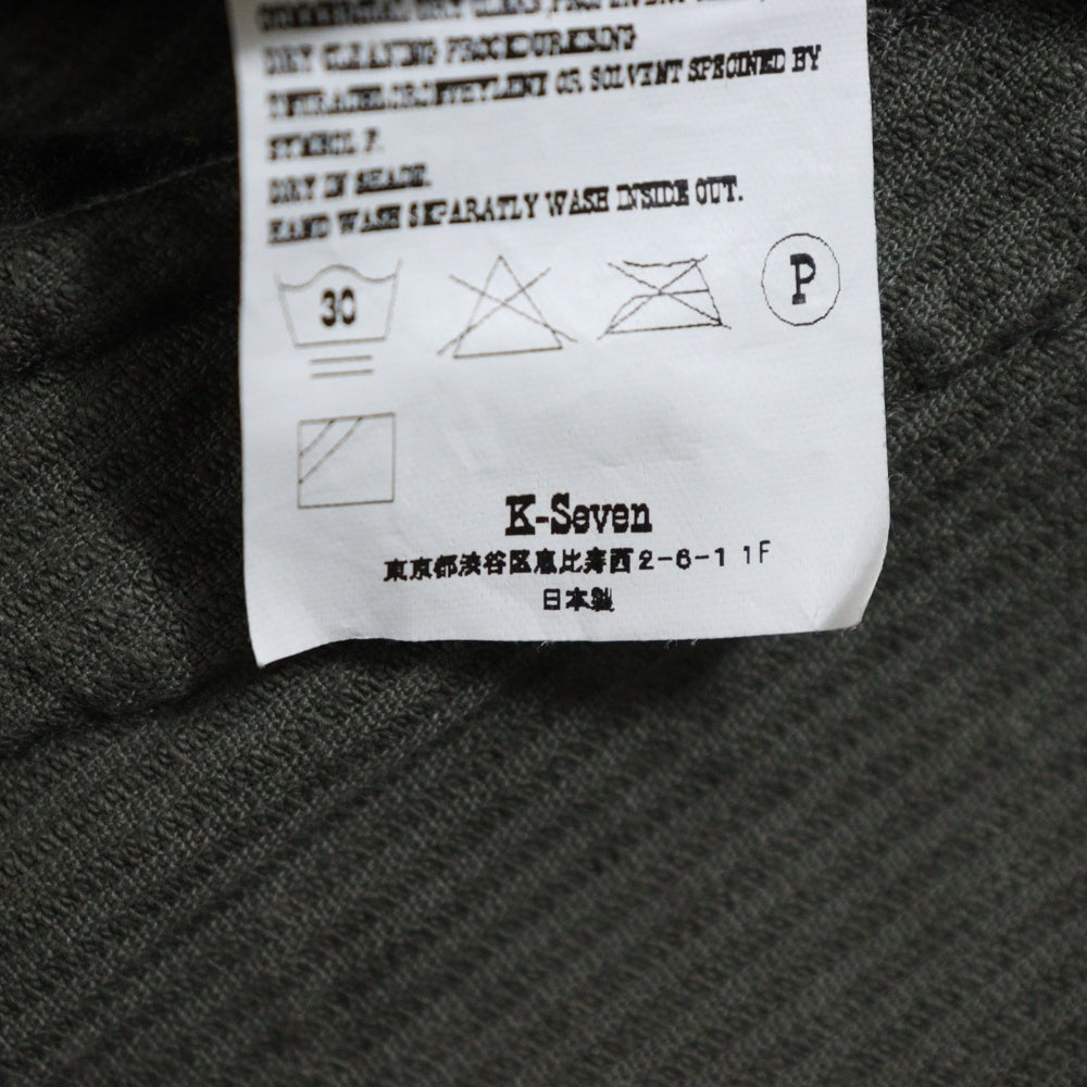 TENDERLOIN(テンダーロイン) SCREAMING EASGLES CORDURUY JACKET コーデュロイ ジャケット コットン バックロゴ カーキ