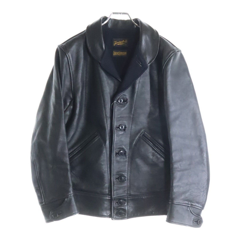 TENDERLOIN(テンダーロイン) 12AW T-HIDE LEATHER JACKET Tハイド レザージャケット ブラック
