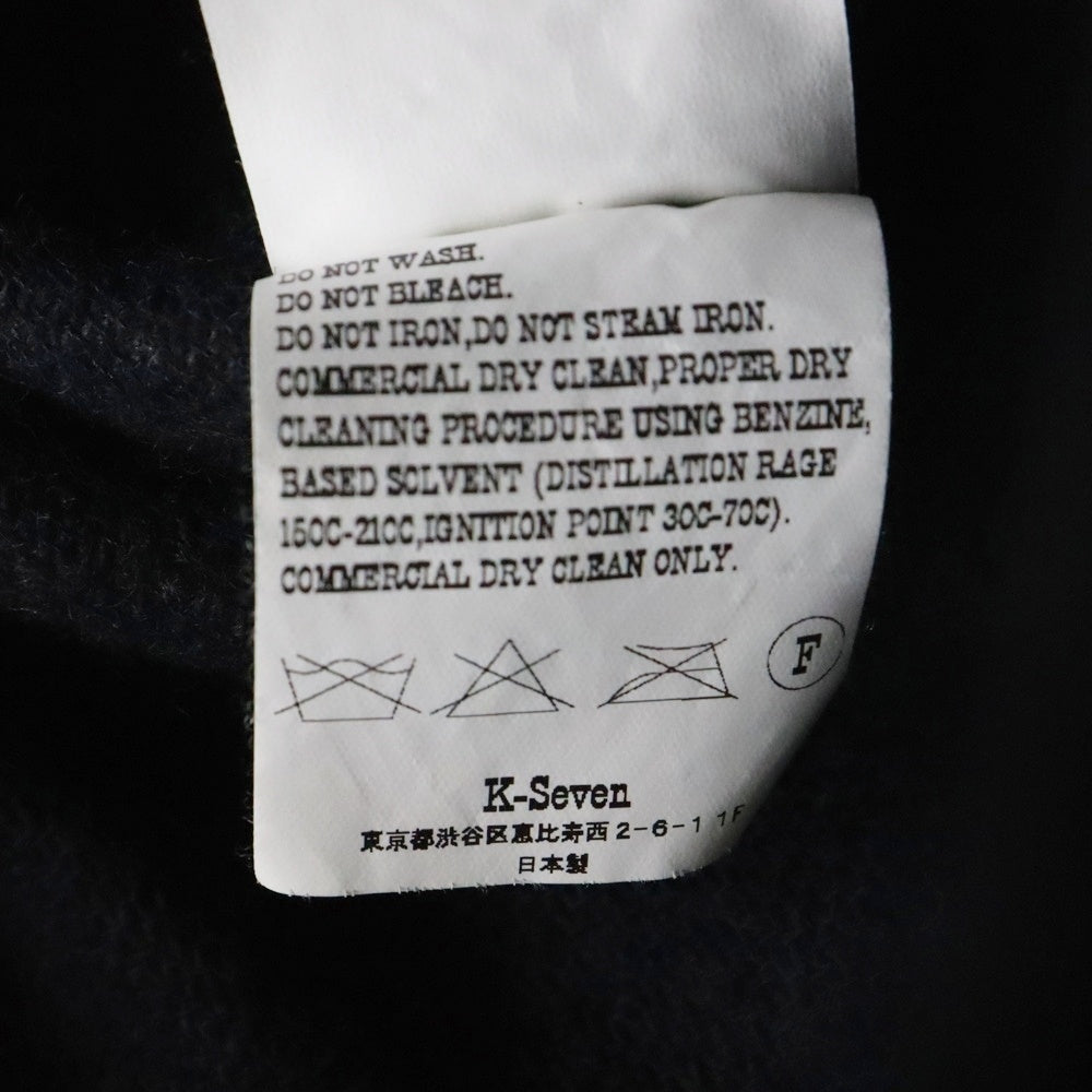 TENDERLOIN(テンダーロイン) 12AW T-HIDE LEATHER JACKET Tハイド レザージャケット ブラック