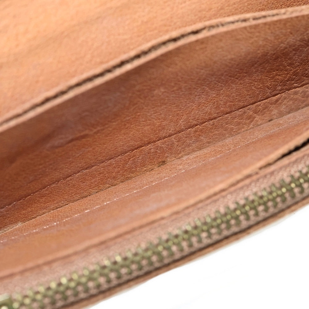 TENDERLOIN(テンダーロイン) ×PORTER T-WALLET SUEDE ポーター スエードレザー長財布 ブラウン ウォレットチェーン