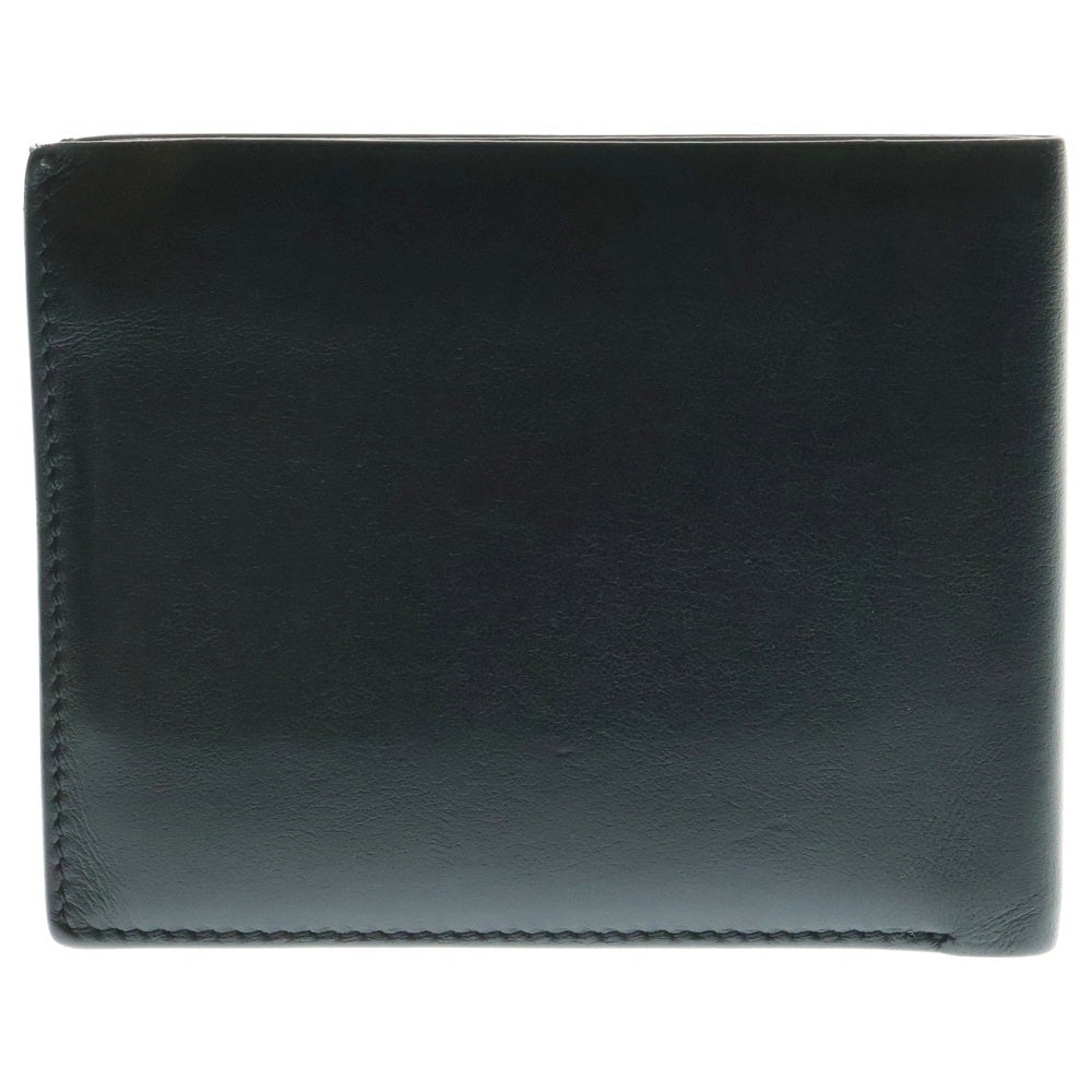 JIL SANDER(ジルサンダー) 二つ折り財布 レザーカードケース ブラック J25UI0001 P4966