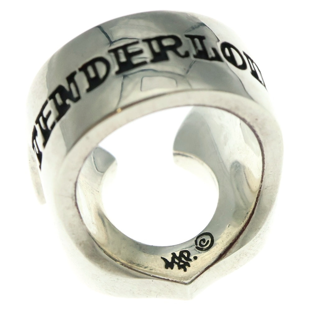 TENDERLOIN(テンダーロイン) T-H.S RING SILVER ホースシュー ダイヤリング シルバー