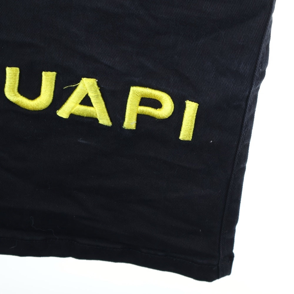 GUAPI(グアピ) FLARED DENIM グアピプレミアム フレアデニム パンツ ブラック
