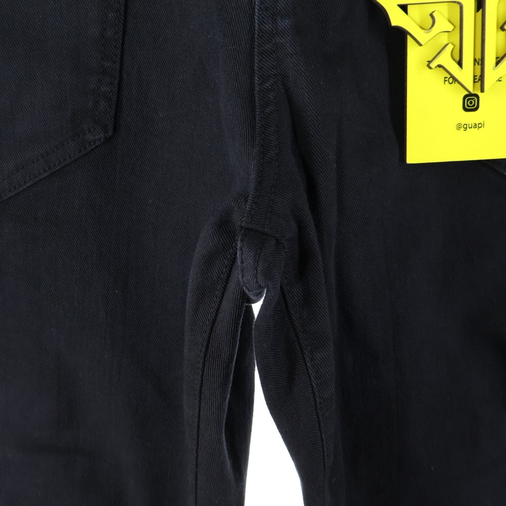 GUAPI(グアピ) FLARED DENIM グアピプレミアム フレアデニム パンツ ブラック