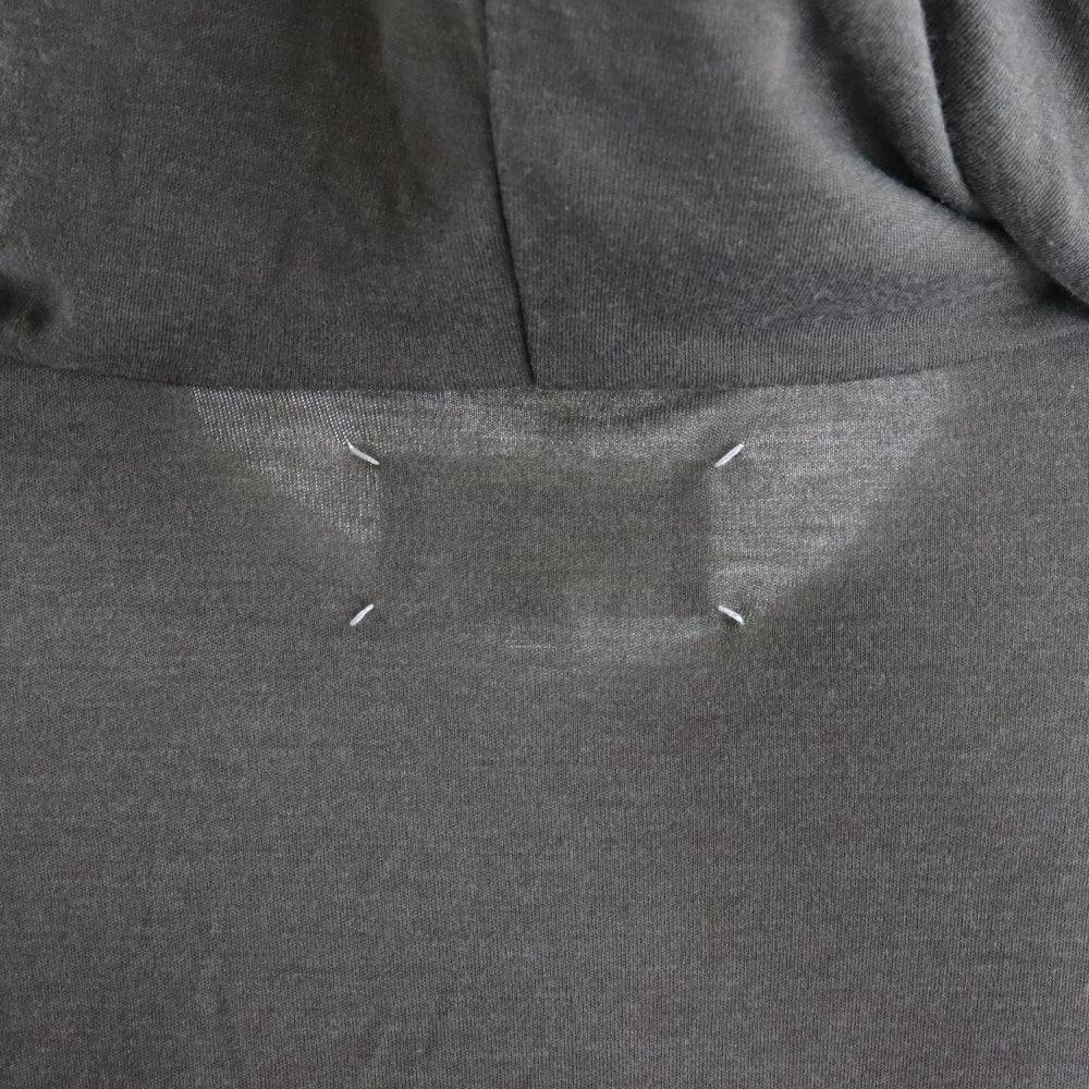 Maison Margiela 14(メゾンマルジェラ) PULLOVER FOODIE プルオーバーパーカー レーヨン カーキ S30GC0548
