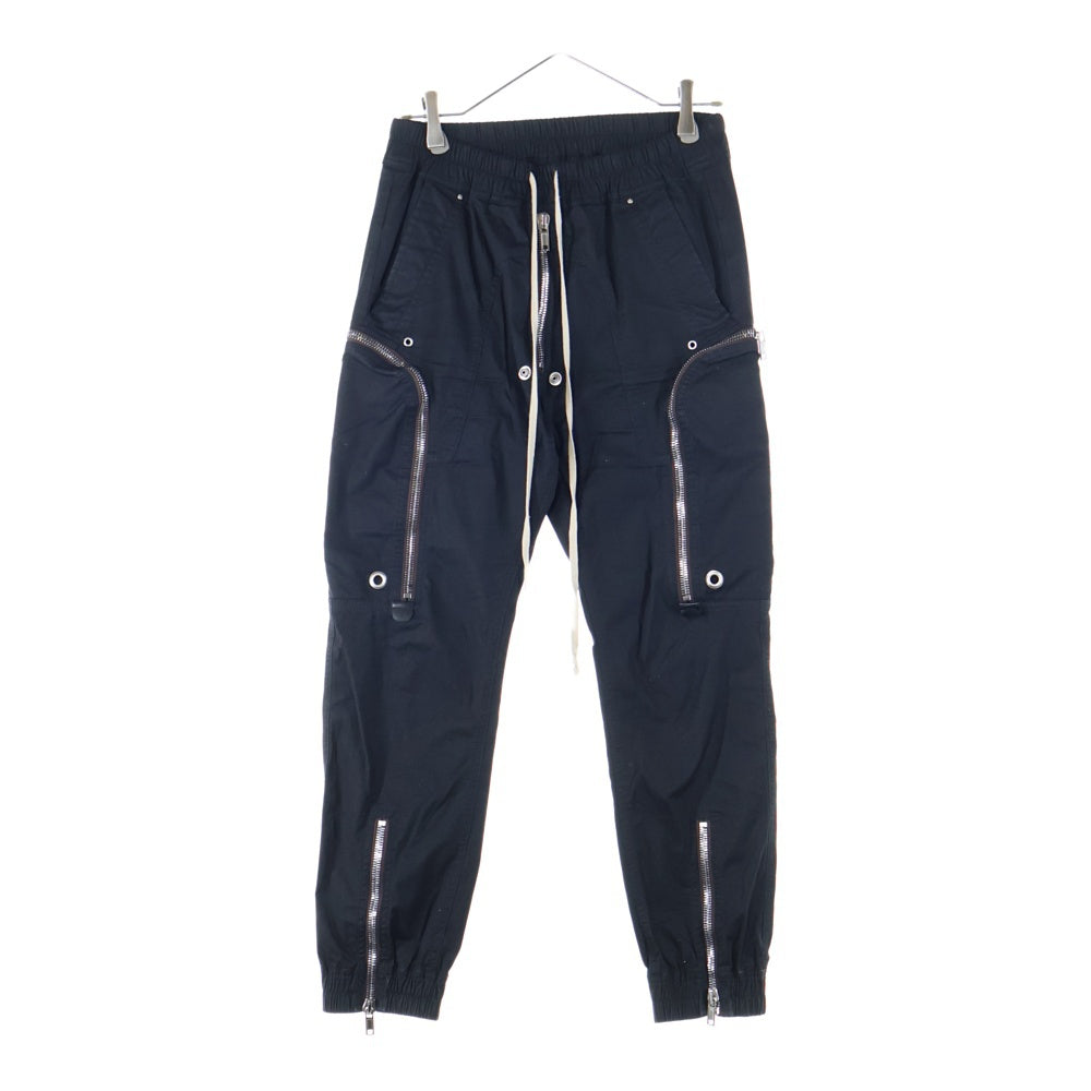 Rick Owens(リックオウエンス) 20AW PERFORMA期 BAUHAUS CARGO PANTS RU20F3377-TE バウハウス カーゴパンツ ブラック