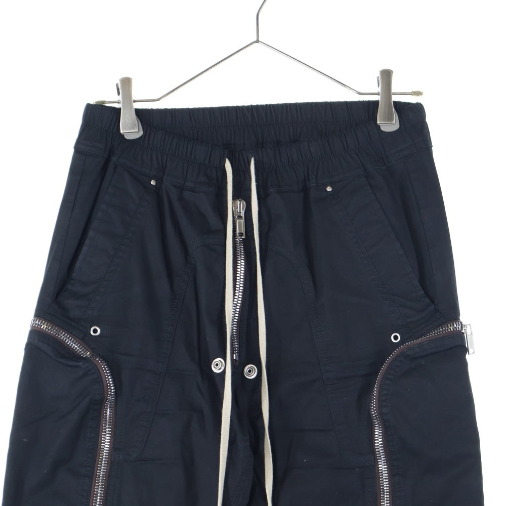 Rick Owens(リックオウエンス) 20AW PERFORMA期 BAUHAUS CARGO PANTS RU20F3377-TE バウハウス カーゴパンツ ブラック