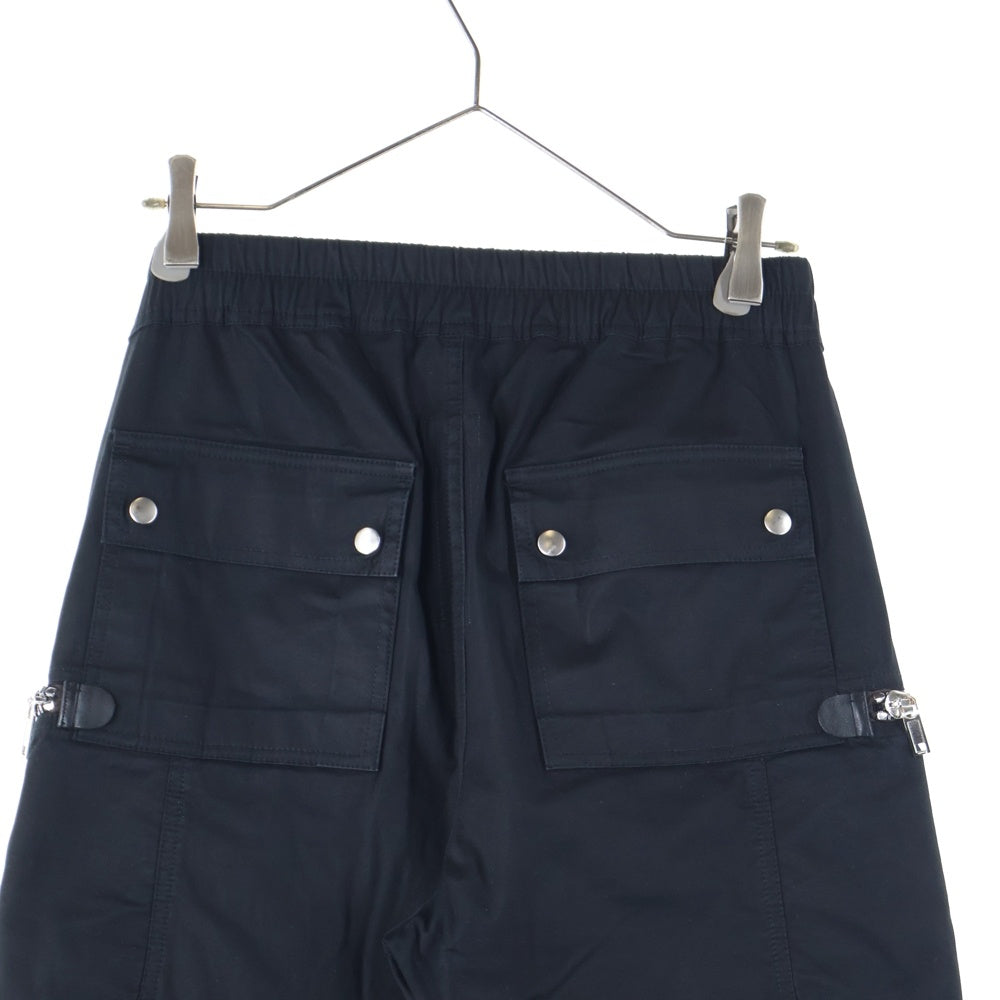 Rick Owens(リックオウエンス) 20AW PERFORMA期 BAUHAUS CARGO PANTS RU20F3377-TE バウハウス カーゴパンツ ブラック
