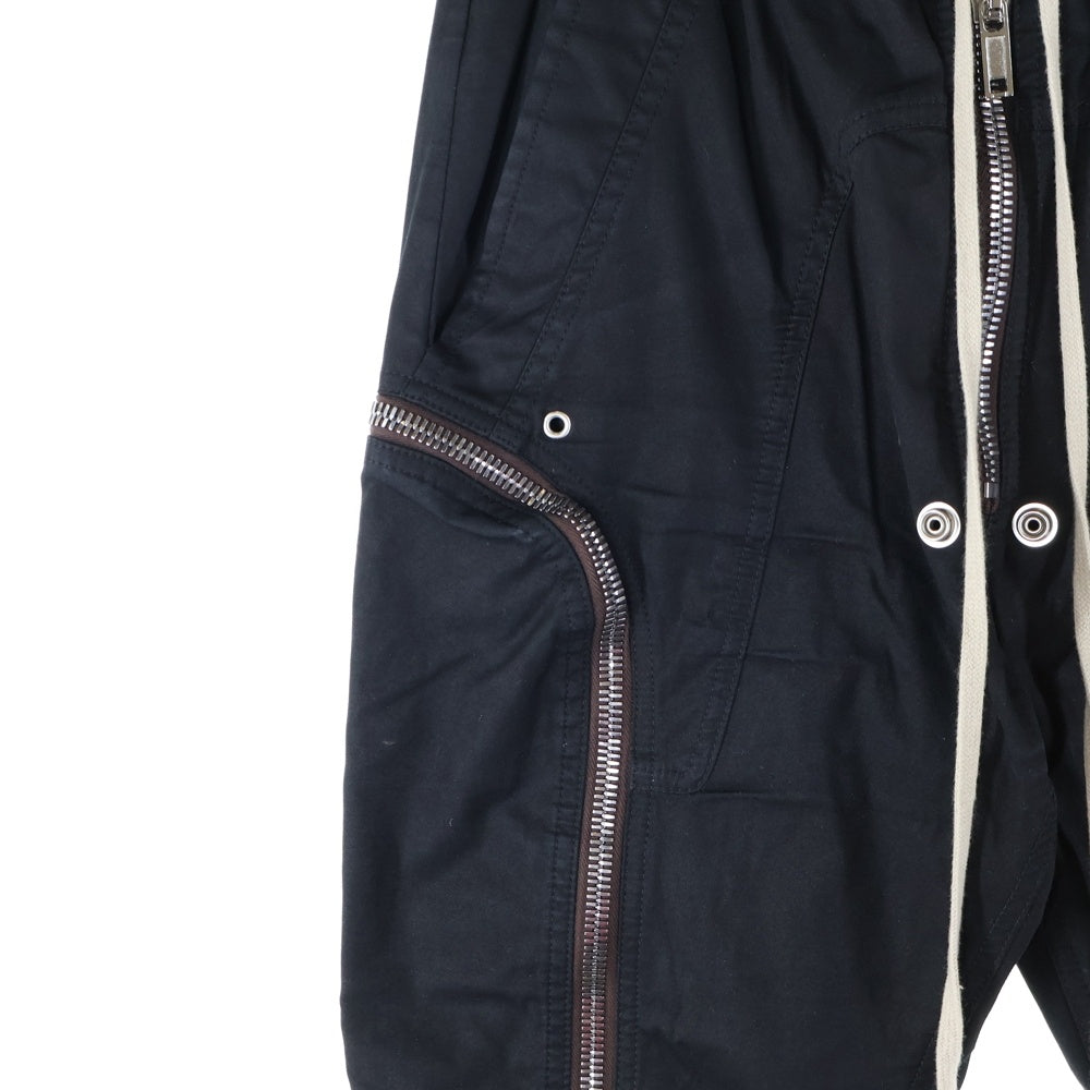 Rick Owens(リックオウエンス) 20AW PERFORMA期 BAUHAUS CARGO PANTS RU20F3377-TE バウハウス カーゴパンツ ブラック
