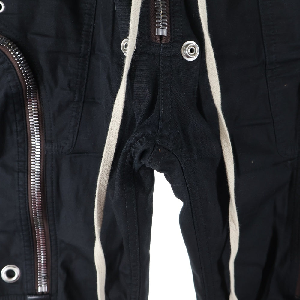 Rick Owens(リックオウエンス) 20AW PERFORMA期 BAUHAUS CARGO PANTS RU20F3377-TE バウハウス カーゴパンツ ブラック