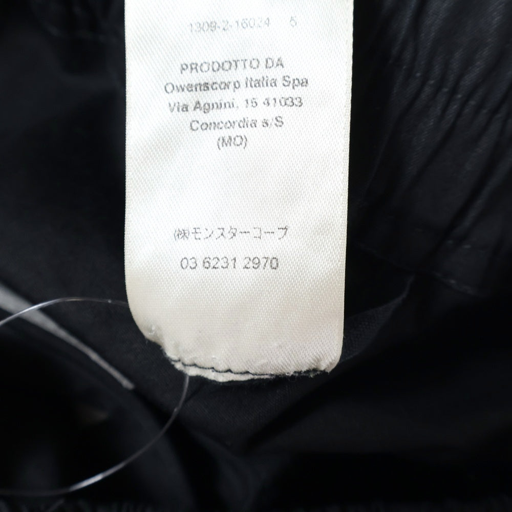 Rick Owens(リックオウエンス) 20AW PERFORMA期 BAUHAUS CARGO PANTS RU20F3377-TE バウハウス カーゴパンツ ブラック
