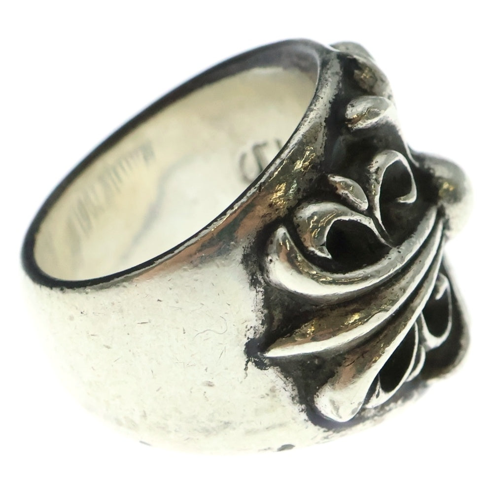 CHROME HEARTS(クロムハーツ) KEEPER RING キーパーリング シルバー BCA348