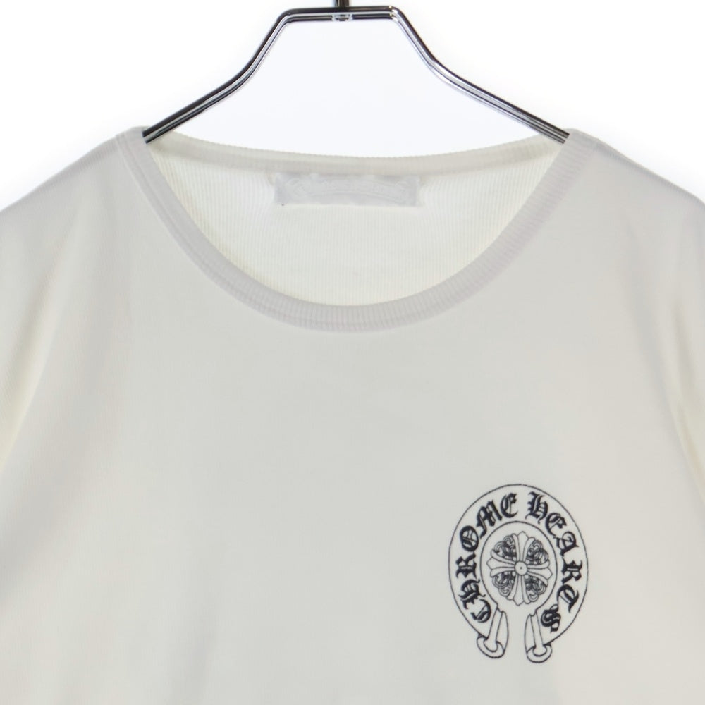 CHROME HEARTS(クロムハーツ) OLD バックセメタリープリント 白タグ 半袖Tシャツ カットソー ホワイト