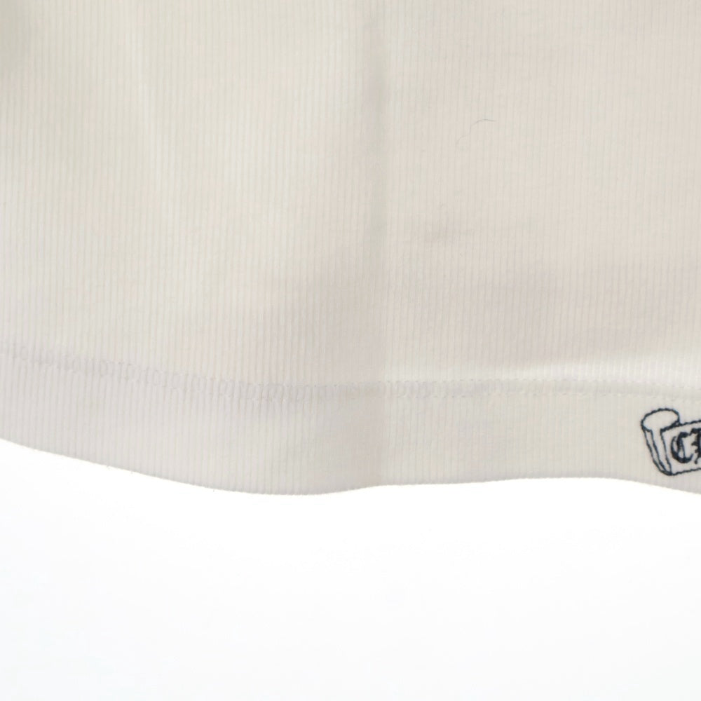 CHROME HEARTS(クロムハーツ) OLD バックセメタリープリント 白タグ 半袖Tシャツ カットソー ホワイト