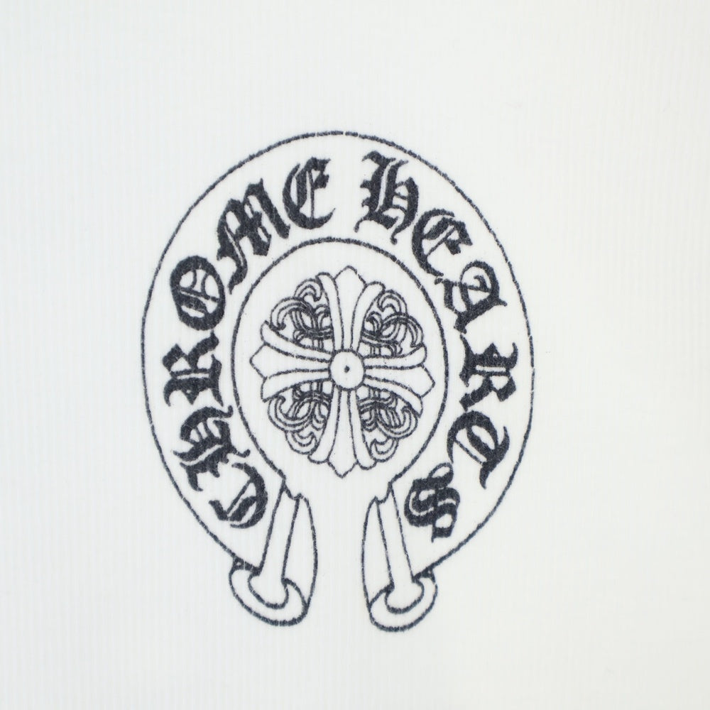CHROME HEARTS(クロムハーツ) OLD バックセメタリープリント 白タグ 半袖Tシャツ カットソー ホワイト