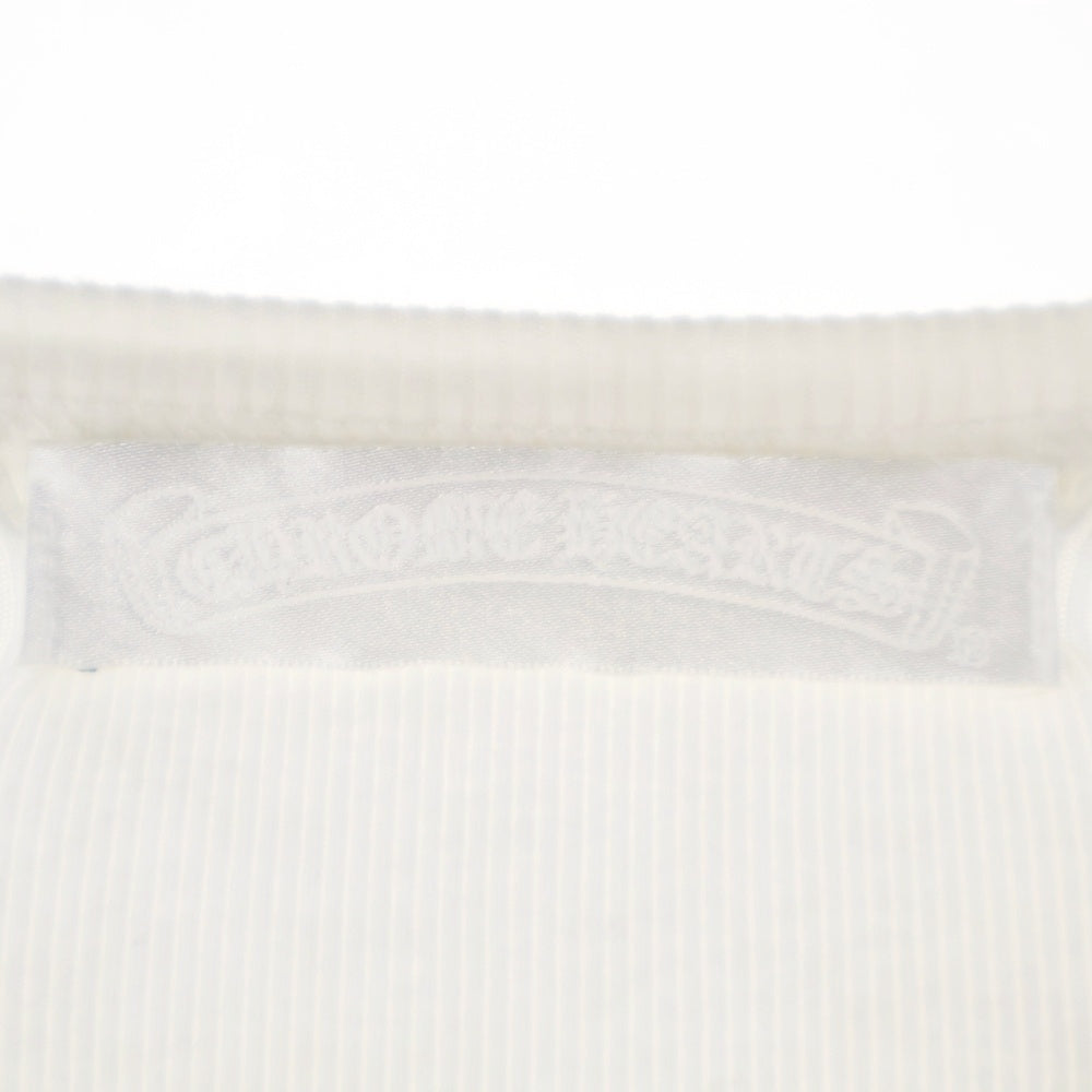 CHROME HEARTS(クロムハーツ) OLD バックセメタリープリント 白タグ 半袖Tシャツ カットソー ホワイト