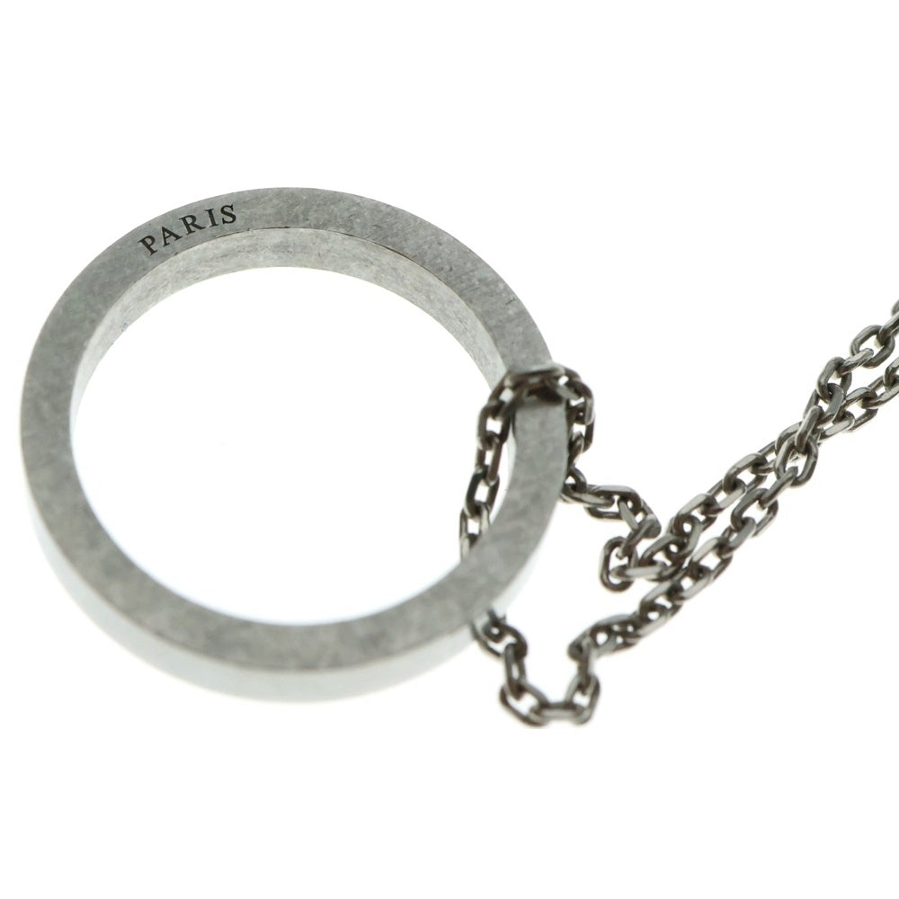 Maison Margiela(メゾンマルジェラ) ロゴ リング チェーン アクセサリー シルバー925 SM1UU0035