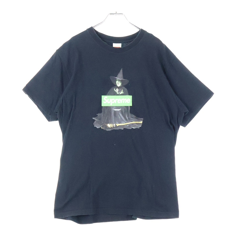 SUPREME(シュプリーム) 15SS ×UNDERCOVER Witch Tee アンダーカバー ウィッチ 魔女 半袖Tシャツ カットソー ブラック