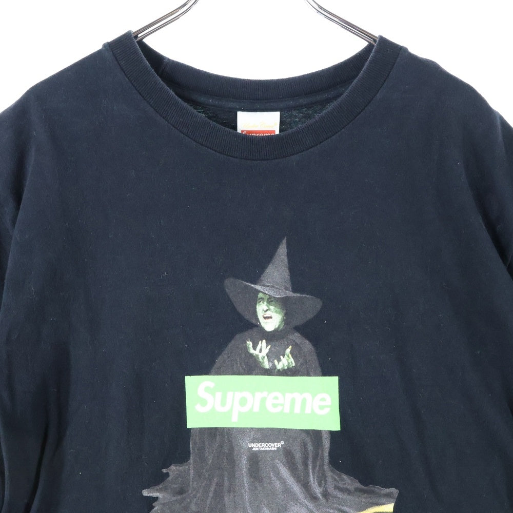 SUPREME(シュプリーム) 15SS ×UNDERCOVER Witch Tee アンダーカバー ウィッチ 魔女 半袖Tシャツ カットソー ブラック
