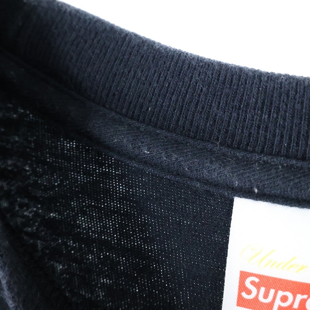 SUPREME(シュプリーム) 15SS ×UNDERCOVER Witch Tee アンダーカバー ウィッチ 魔女 半袖Tシャツ カットソー ブラック