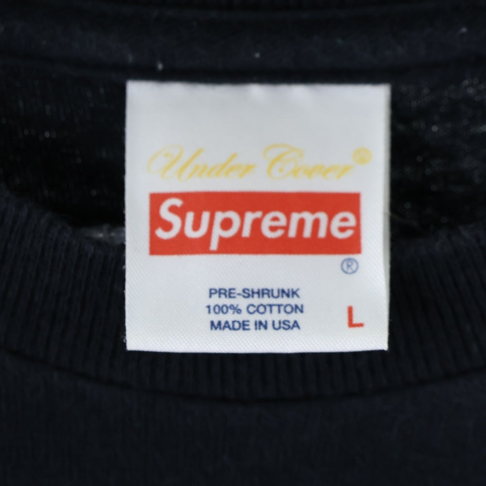 SUPREME(シュプリーム) 15SS ×UNDERCOVER Witch Tee アンダーカバー ウィッチ 魔女 半袖Tシャツ カットソー ブラック