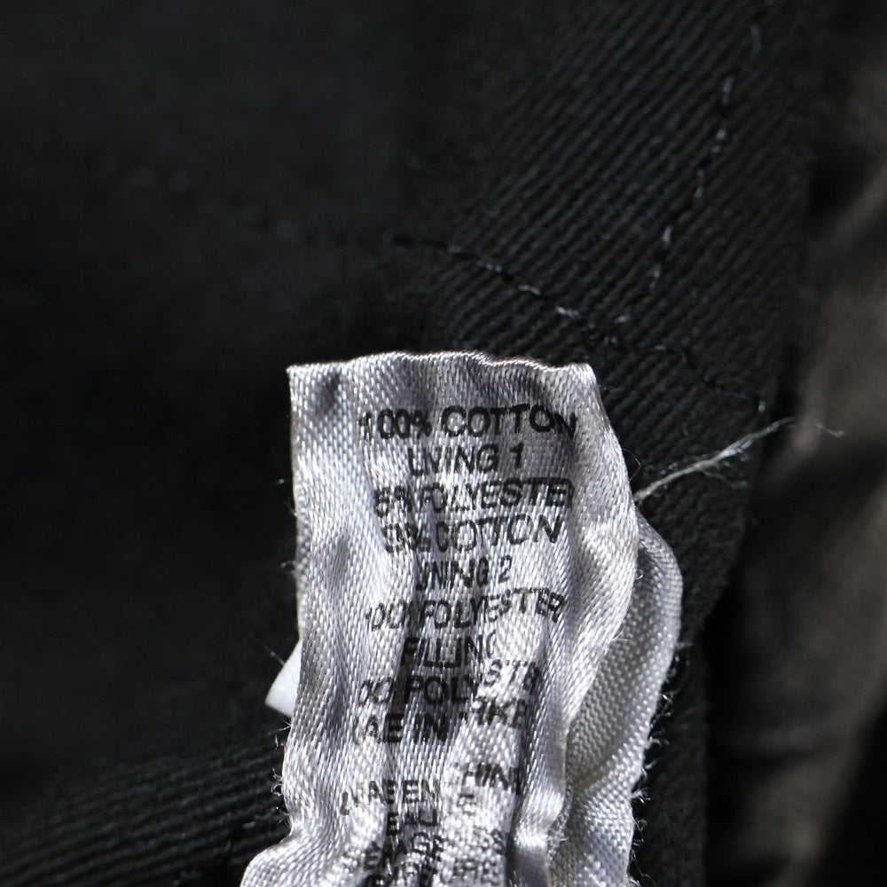 STUSSY(ステューシー) Washed Canvas Shop Jacket ウォッシュドキャンバスショップ ワークジャケット ブラック