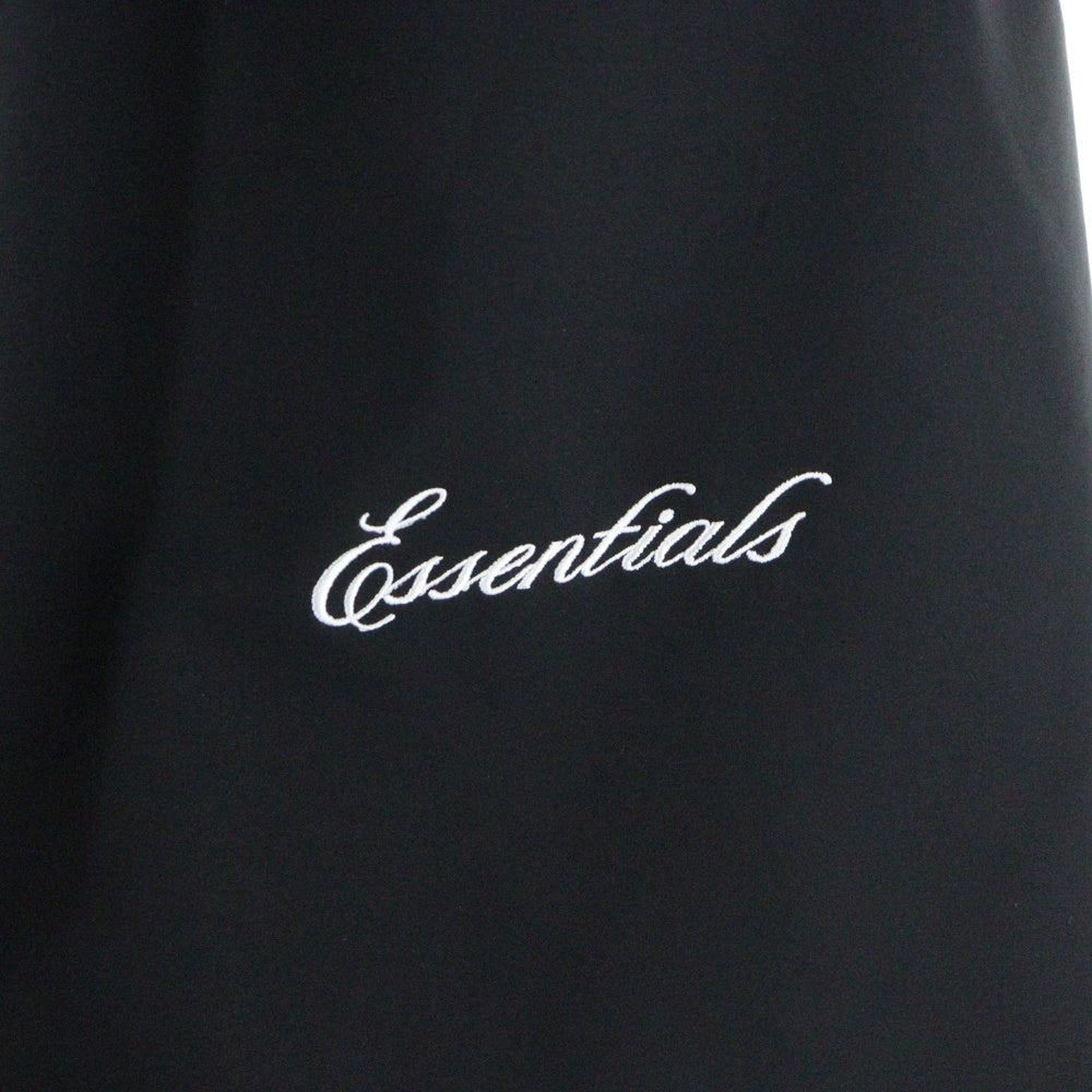 ESSENTIALS FEAR OF GOD(エッセンシャル フィアオブゴッド) SPORTY NYLON SHORTS スポーティー ナイロンショーツ ハーフパンツ ブラック