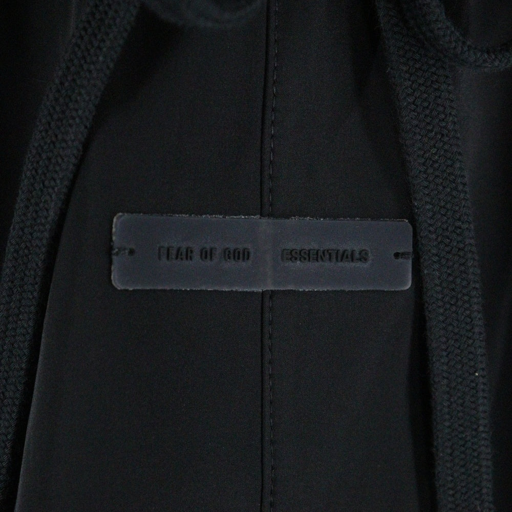 ESSENTIALS FEAR OF GOD(エッセンシャル フィアオブゴッド) SPORTY NYLON SHORTS スポーティー ナイロンショーツ ハーフパンツ ブラック