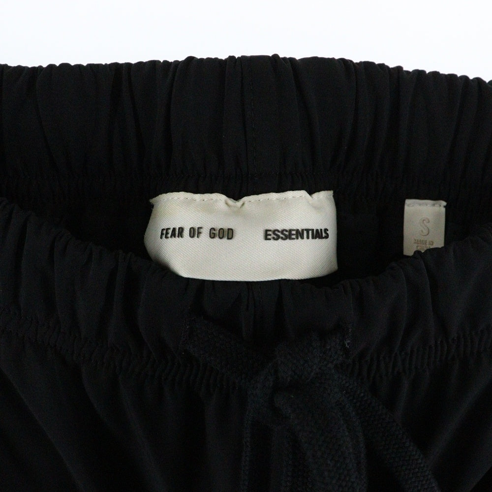 ESSENTIALS FEAR OF GOD(エッセンシャル フィアオブゴッド) SPORTY NYLON SHORTS スポーティー ナイロンショーツ ハーフパンツ ブラック