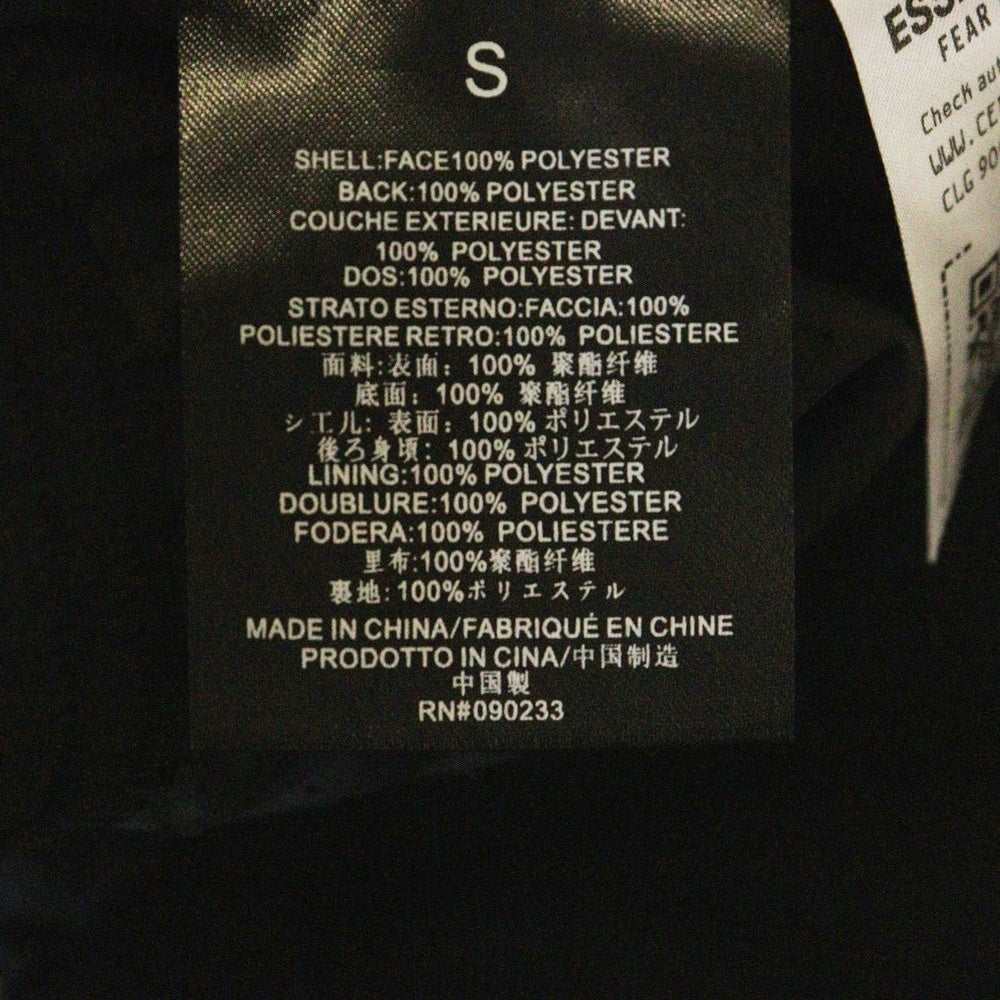 ESSENTIALS FEAR OF GOD(エッセンシャル フィアオブゴッド) SPORTY NYLON SHORTS スポーティー ナイロンショーツ ハーフパンツ ブラック