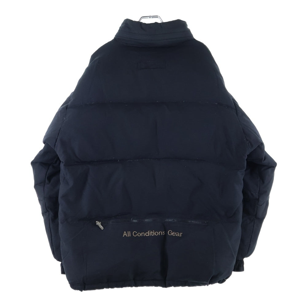 NIKE ACG(ナイキエーシージー) 90s VINTAGE DOWN JACKET ヴィンテージ 胸ロゴ刺繍 ダウンジャケット ブラック