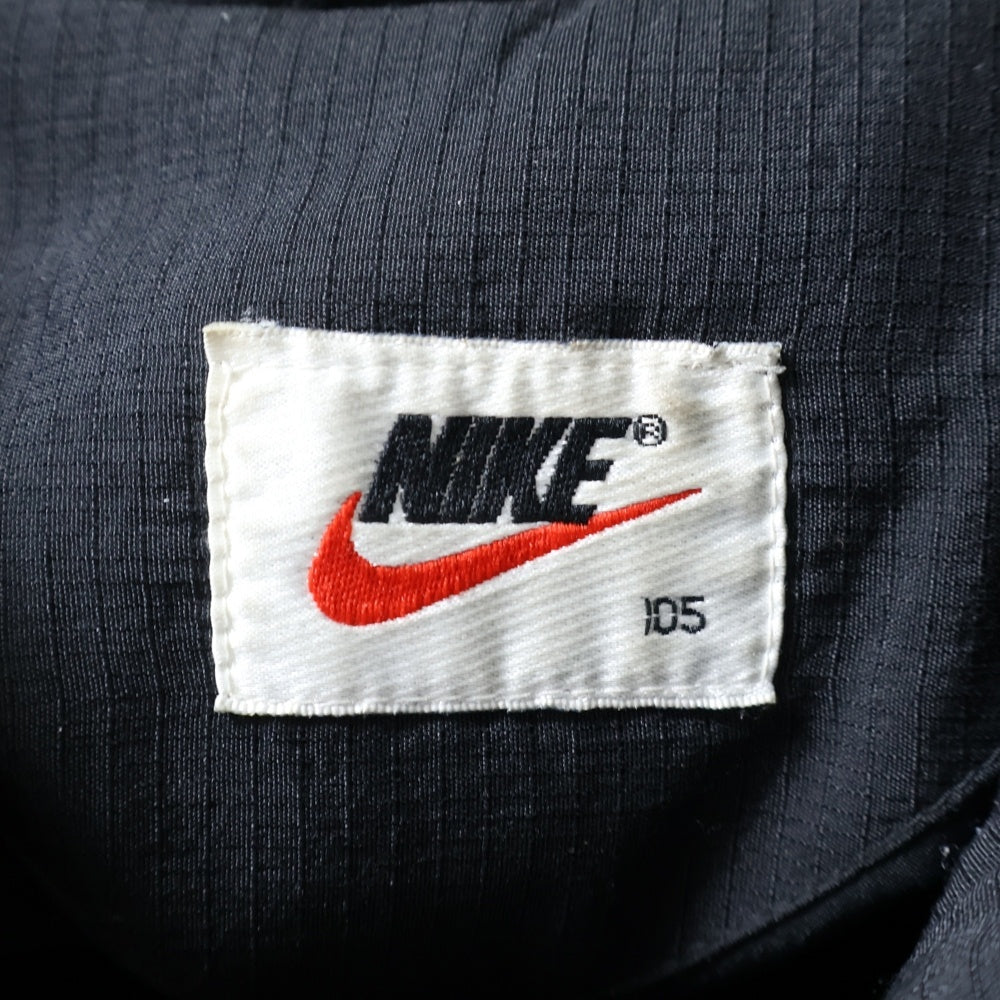 NIKE ACG(ナイキエーシージー) 90s VINTAGE DOWN JACKET ヴィンテージ 胸ロゴ刺繍 ダウンジャケット ブラック