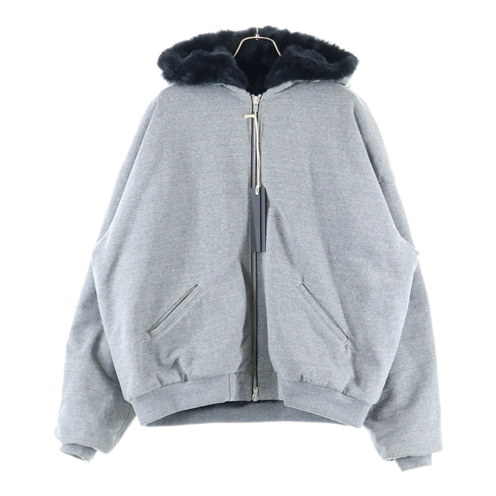 FEAR OF GOD(フィアオブゴッド) 5TH FIFTH COLLECTION HEAVY TERRY HOODIE ヘビー テリー フーディー ファージャケット グレー