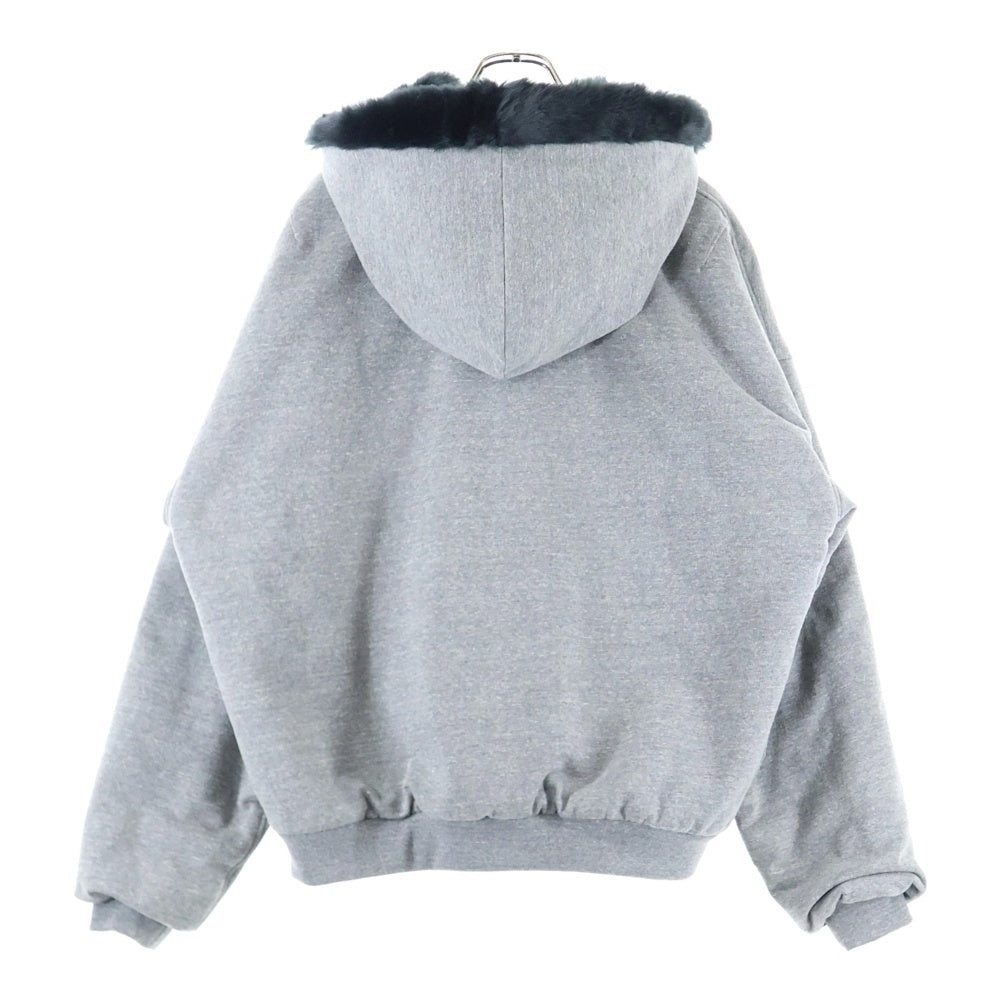 FEAR OF GOD(フィアオブゴッド) 5TH FIFTH COLLECTION HEAVY TERRY HOODIE ヘビー テリー フーディー ファージャケット グレー