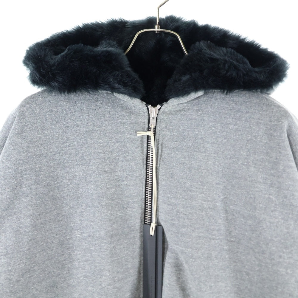 FEAR OF GOD(フィアオブゴッド) 5TH FIFTH COLLECTION HEAVY TERRY HOODIE ヘビー テリー フーディー ファージャケット グレー